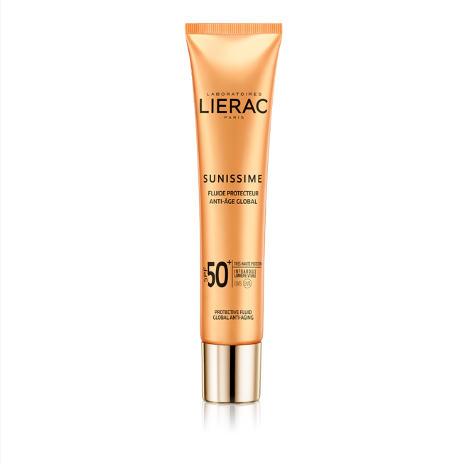 Lierac Sunissime Fluido Viso Spf 50+ 40 Ml-image